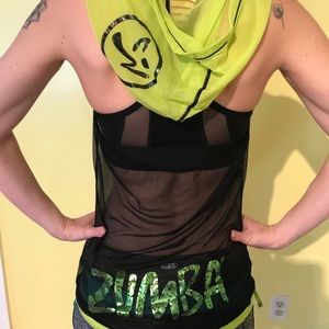 ZUMBA “Oh my hoodness!” Top